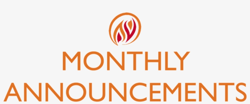 Monthly Announcements - Circle, transparent png download