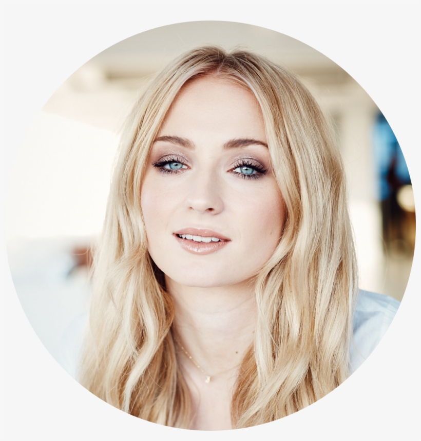 Sophie Turner - Actress - Most Beautiful Hollywood Actress, transparent png download