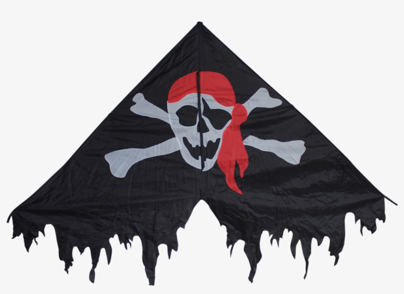 Super Pirate Kite - Skull, transparent png download