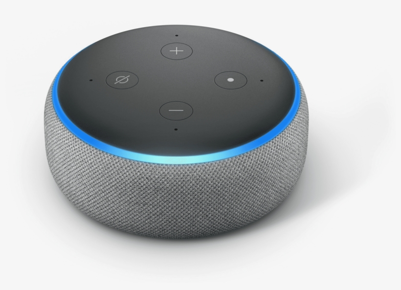 Just Gave Away Ariana Grande Tickets, Let's Do An Amazon - Amazon Echo Dot Heather Grey, transparent png download