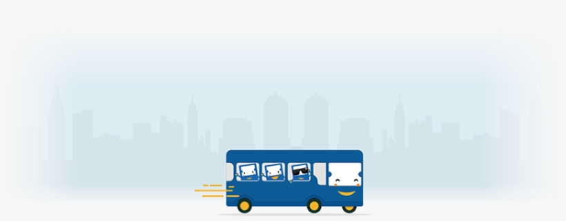 Bus, transparent png download