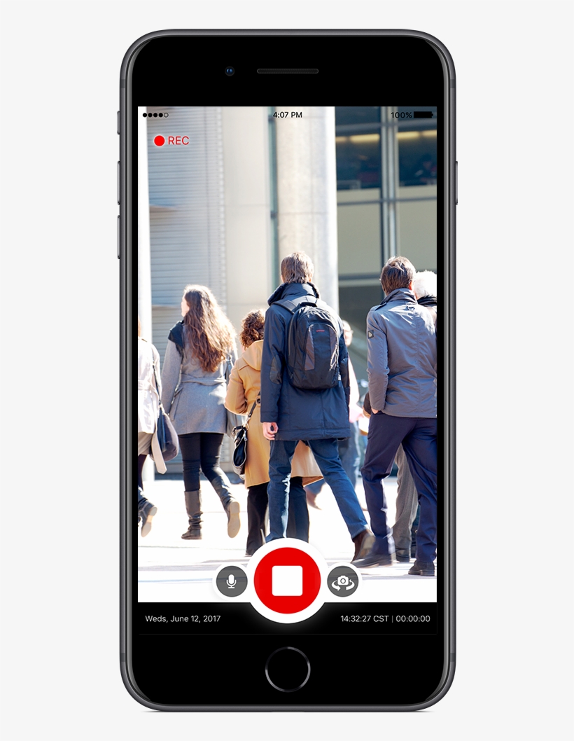 Incident - Recording - Iphone, transparent png download