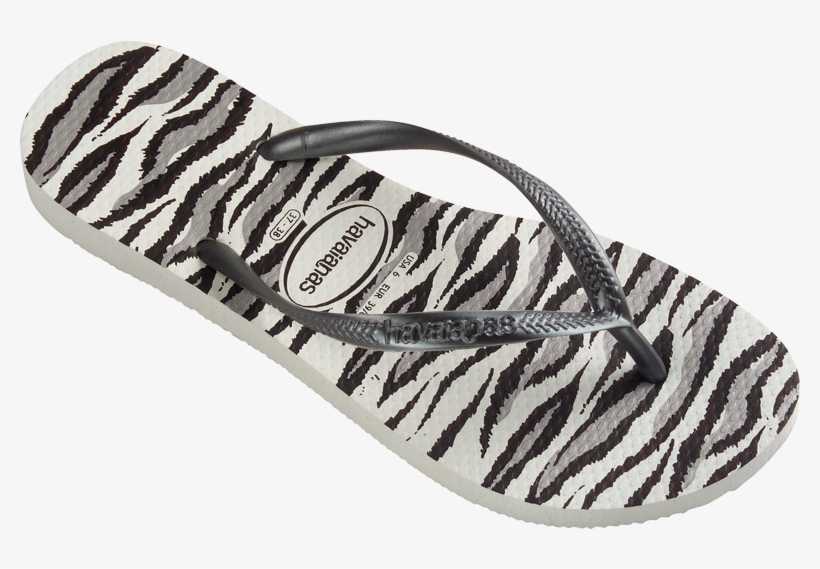 Slim Animal Sandals By Havaianas - Havaianas, transparent png download