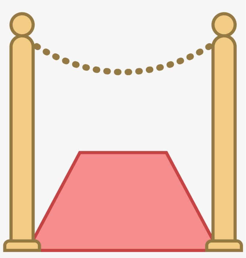 Red Carpet Clipart Transparent - Assonometria Di Una Stanza, transparent png download