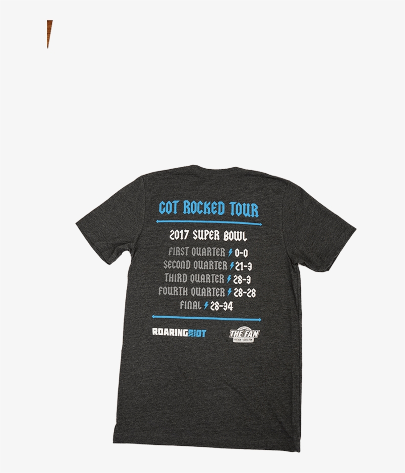 "got Rocked" 2017 Homecoming Shirt - Active Shirt, transparent png download