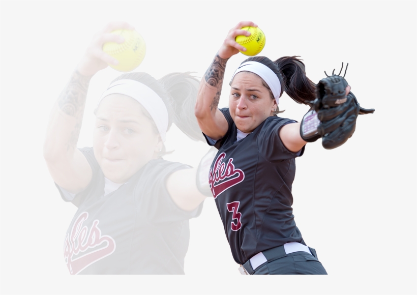 Courtney Mirabella - College Softball, transparent png download