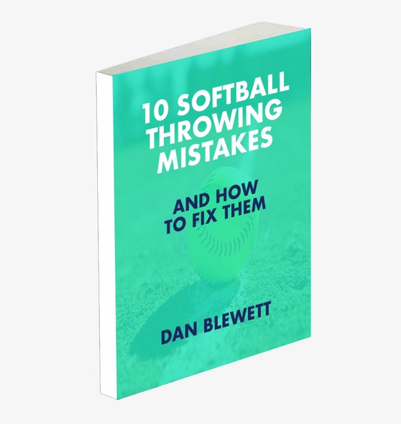 Softball Throwing Mistakes - Poster, transparent png download