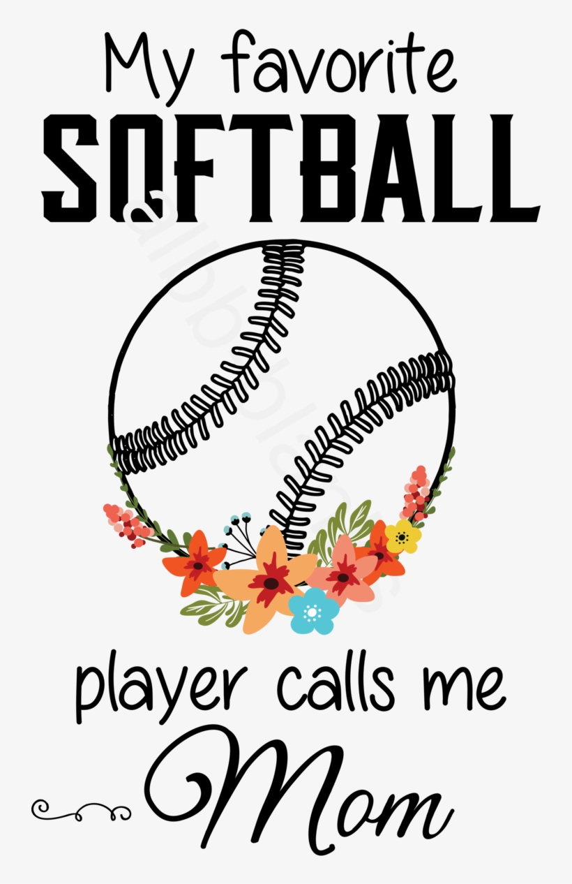 College Softball, transparent png download