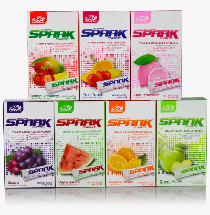 The Sweet Reward Of Renewal Get A Box Of Advocare Spark - Advocare, transparent png download