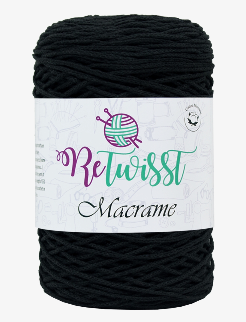 Black Macrame, transparent png download