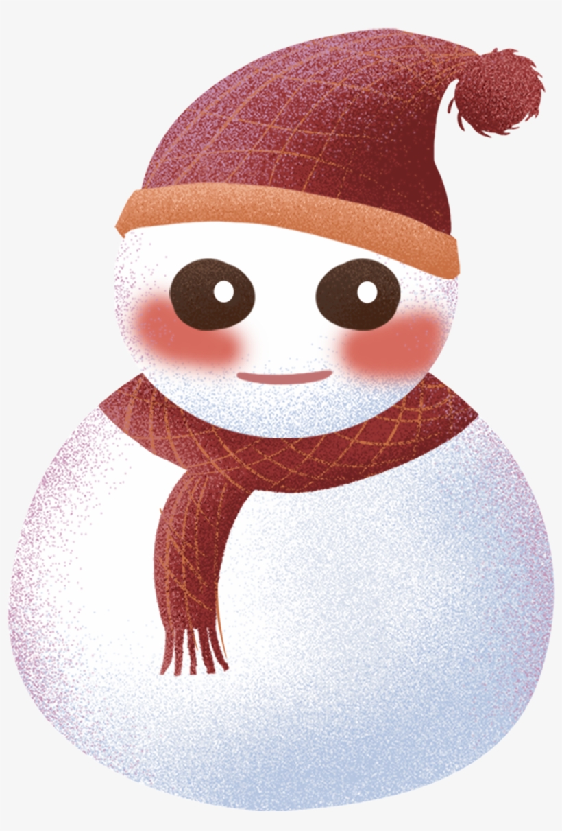 Cartoon Hand Drawn Illustration Big Eyes Png And Psd - Cartoon, transparent png download