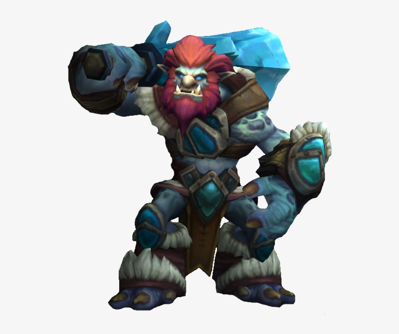 View Samegoogleiqdbsaucenao Trundle Render , - League Of Legends Trundle Png, transparent png download