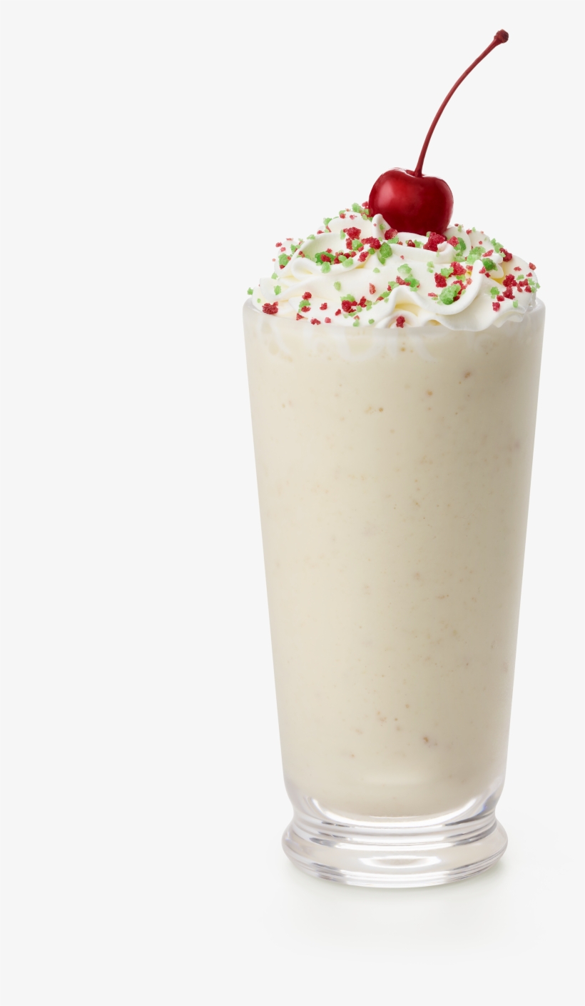 Holiday Cookie Milkshake - Milkshake, transparent png download