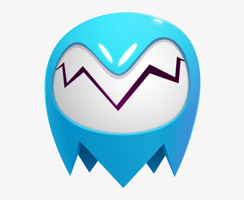 Blue Ghost Bright Eyes - Eye, transparent png download