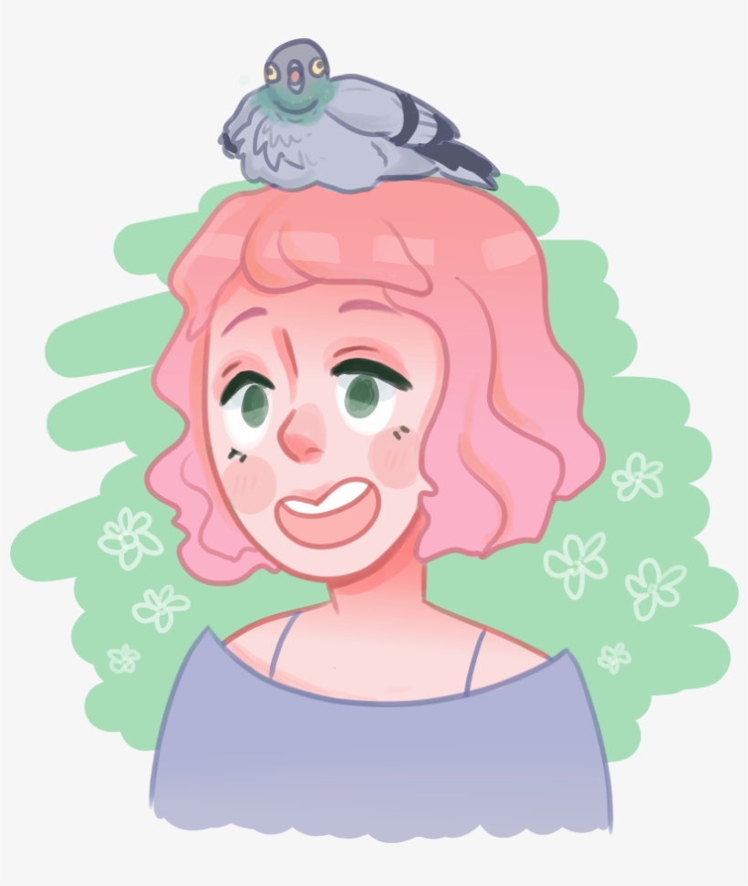 Stay Abreast Of Audubon - Pigeon Drawing, transparent png download