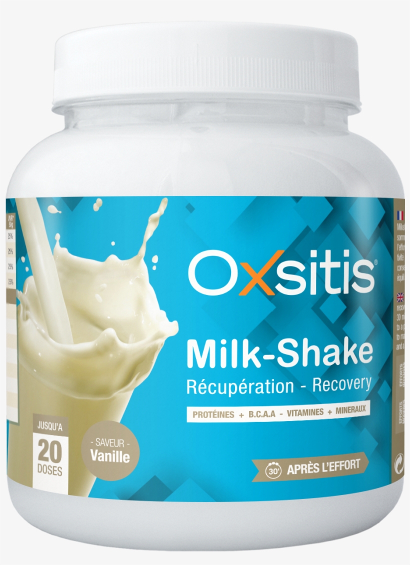 Milk Shake Vanille Récup - Food, transparent png download