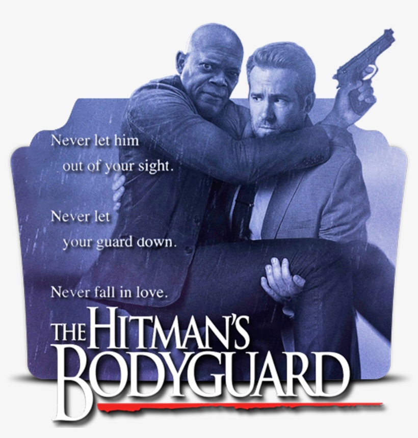 Two Characters Who Can Hate Each Other, But Have To - Hitmans Bodyguard 2017 Folder Icon, transparent png download