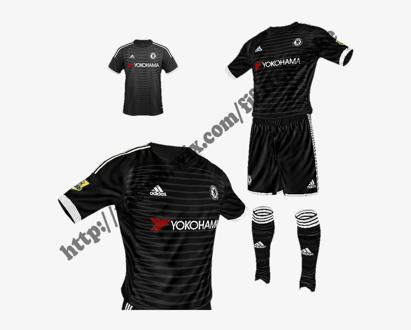 Chelsea Fc Third By Kisake - Benfica Kit 2019 Pes, transparent png download