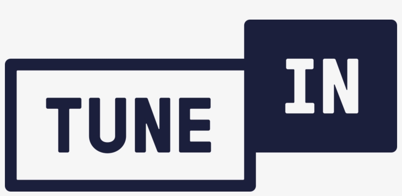 Subscribe On Tunein - Tune In Black Logo, transparent png download