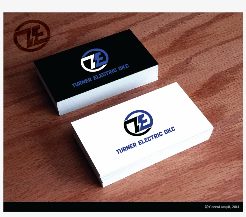 Logo Design By Greenlamp For Turner Electric Okc - Emblem, transparent png download