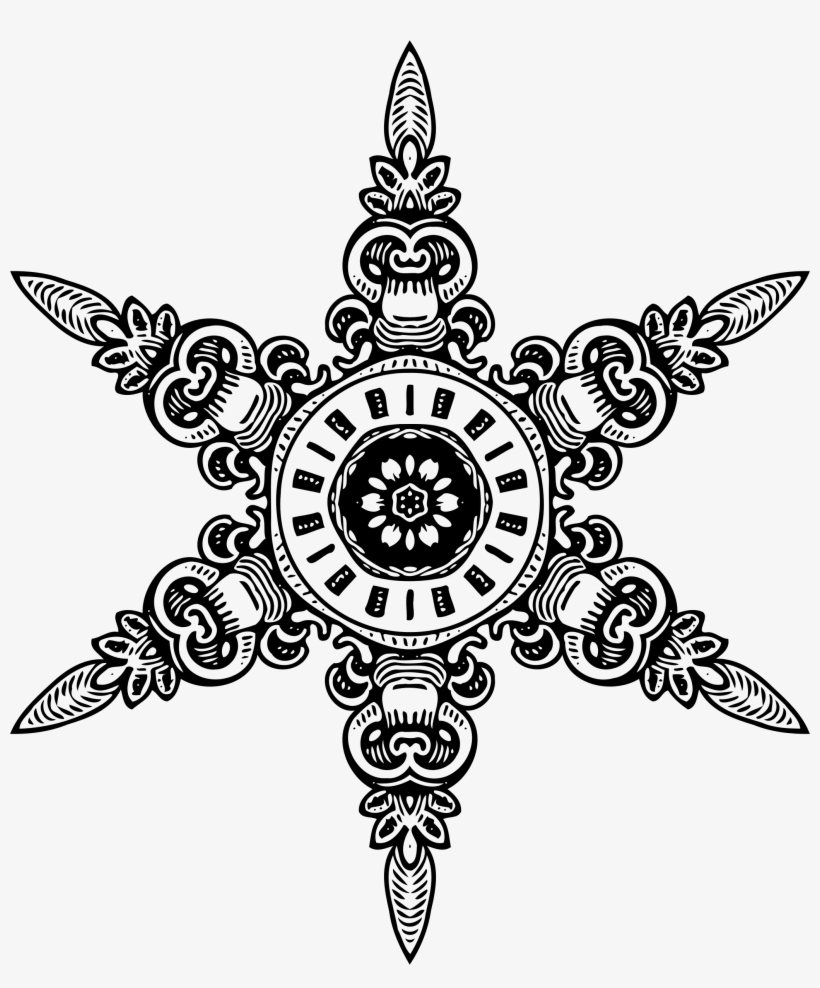 This Free Icons Png Design Of Ornamental Star 18, transparent png download