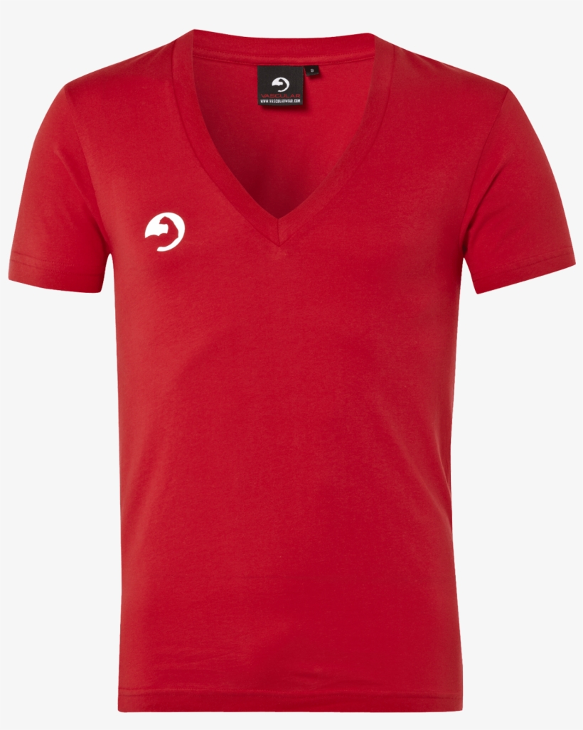 Plain Red T Shirt Png - T Shirt, transparent png download