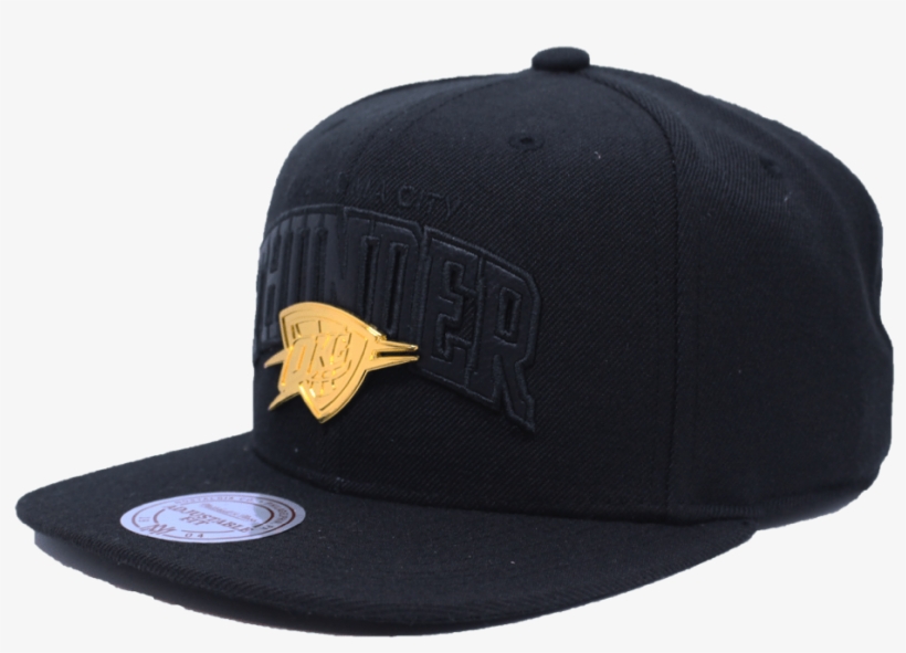 Oklahoma City Thunder Mitchell & Ness Nba Lux Arch - Baseball Cap, transparent png download