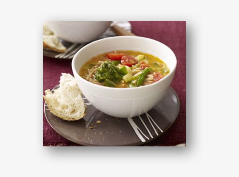 Summertime Minestrone Soup - Feu, transparent png download