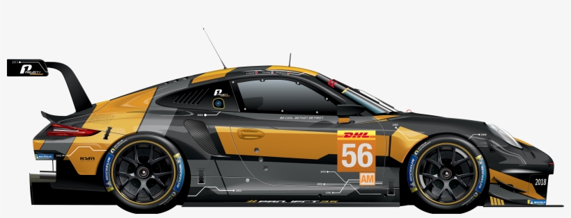 1st, - Team Project 1 Le Mans 2018, transparent png download