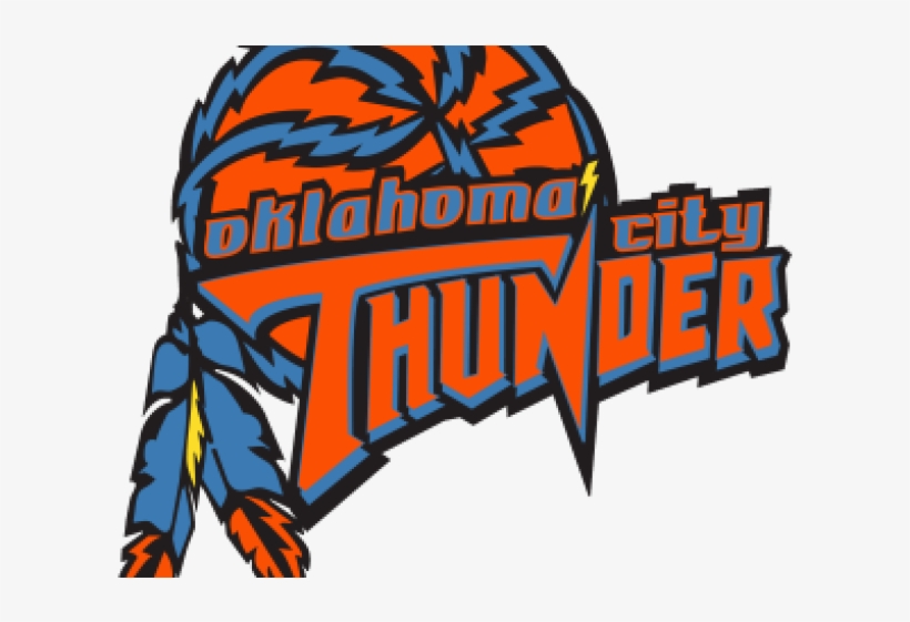 Oklahoma City Thunder Clipart Secondary, transparent png download