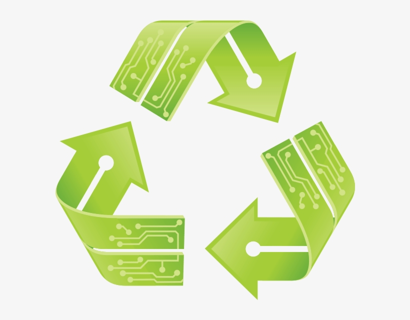 Learn More About Kyocera's Corporate Social Responsibility - Waste Management Image Black And White, transparent png download