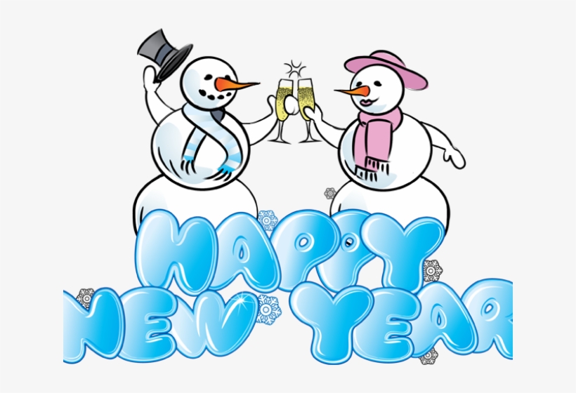 New Year Clipart 2016 Cartoon - New Year 2019 Free, transparent png download