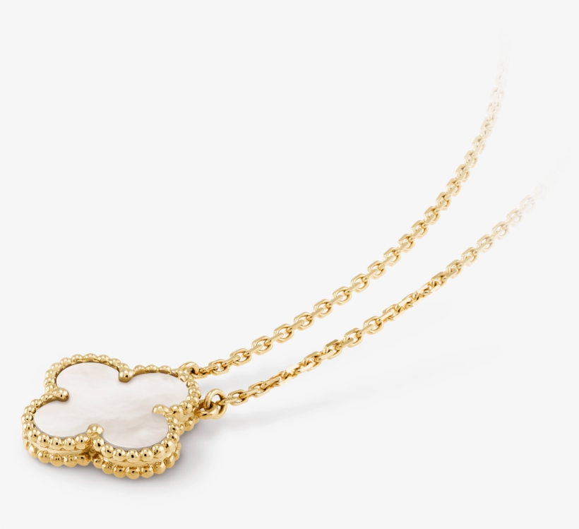 Vintage Alhambra Pendant, - Van Cleef & Arpels, transparent png download