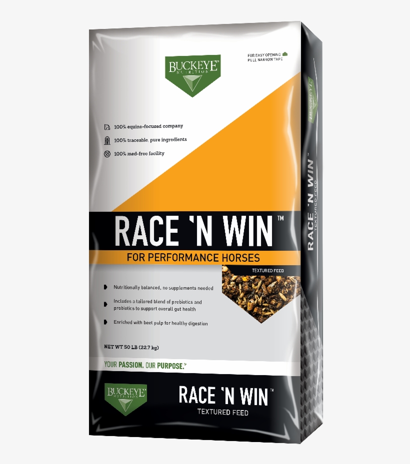 Race N Win Feed For Race Horses Transparent Png 563x900