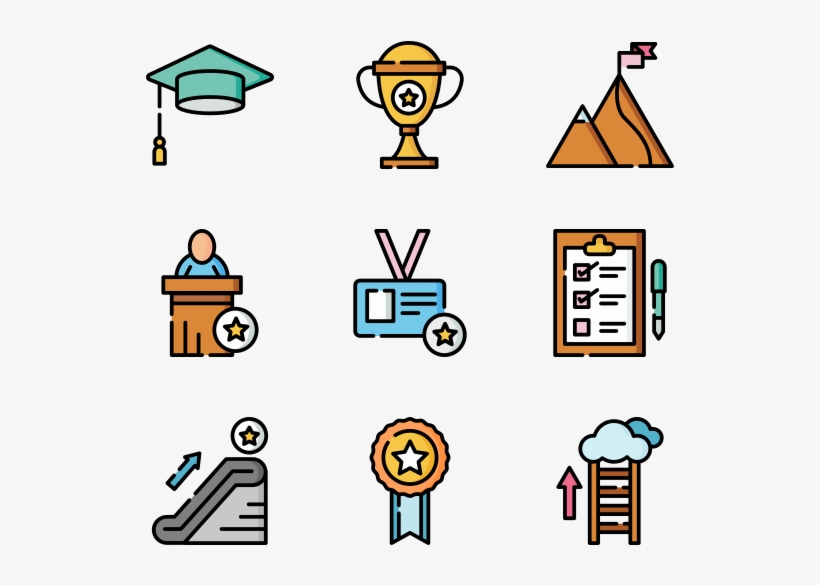 Career Advancement - Prizes Icon Png, transparent png download