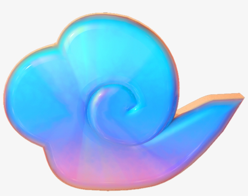 Xiangyun Chinese Style Colorful Clouds Png And Psd - Snail, transparent png download
