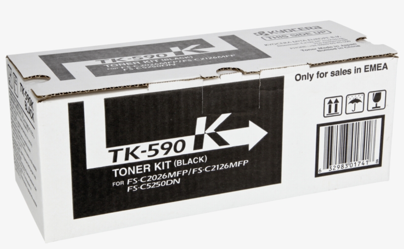 Tk 590 Toner, transparent png download