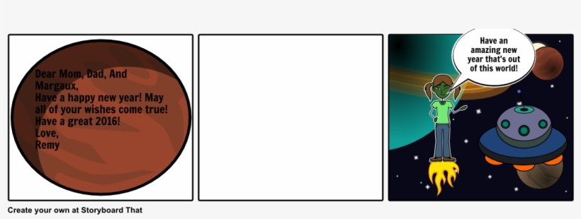 Out Of This World New Year - Circle, transparent png download