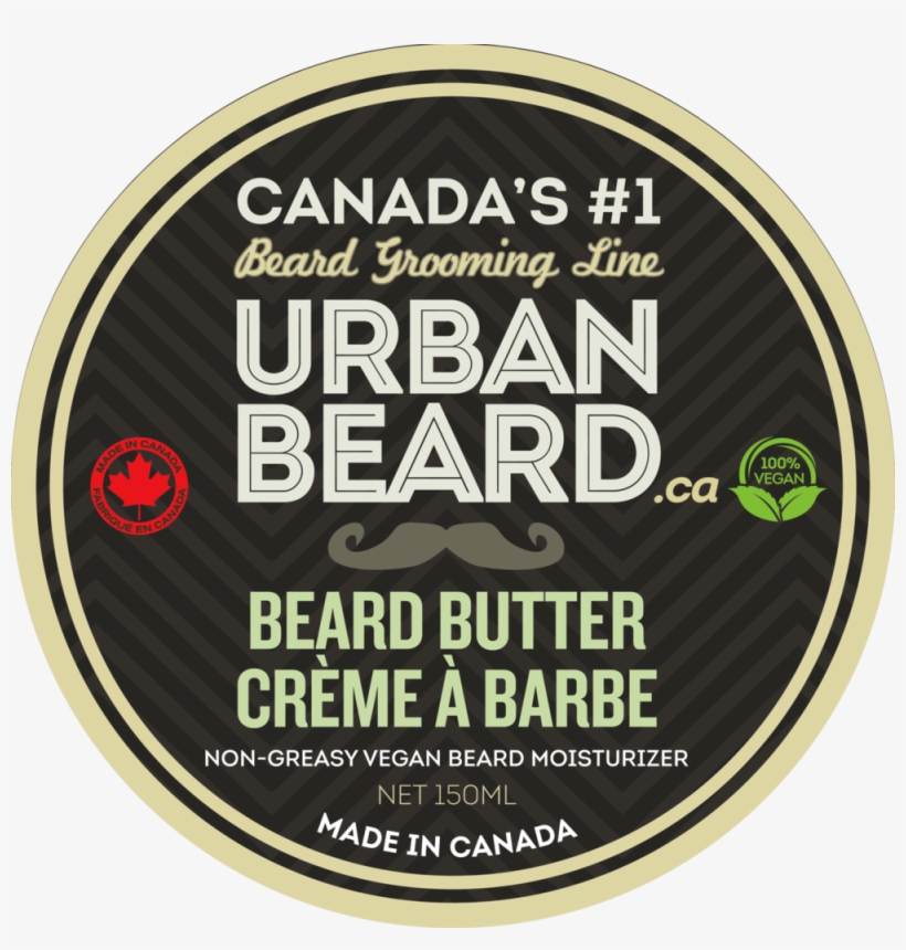 Urban Beard Beard Butter, transparent png download