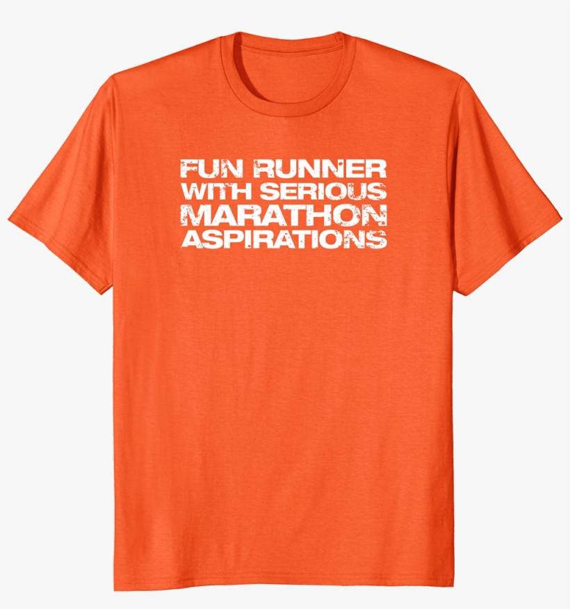 Fun Runner T-shirt - Active Shirt, transparent png download