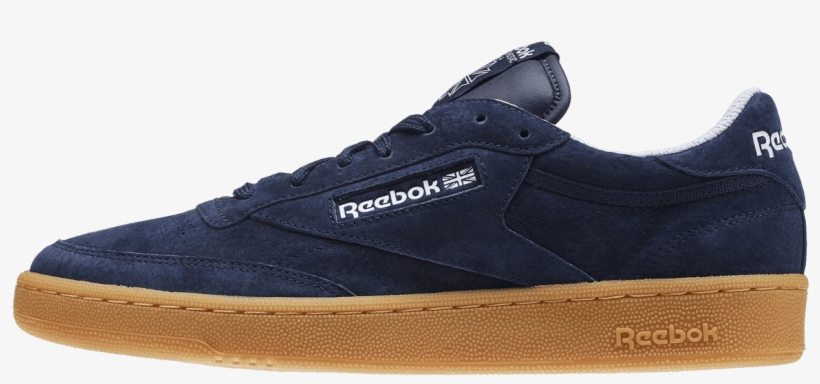 reebok club c blue suede