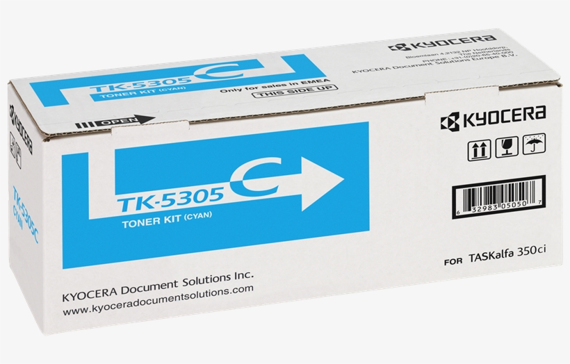 Toner Kyocera Tk-5305c - Kyocera, transparent png download