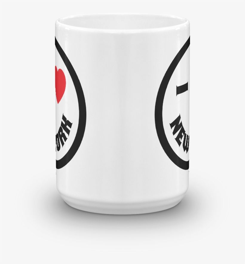 I Love Ny Mugs - Coffee Cup, transparent png download