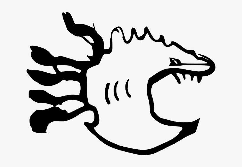 Open, Cartoon, Lips, Fish, Mouth, Eat, Sea, Teeth, - Animated Fish With Teeth, transparent png download
