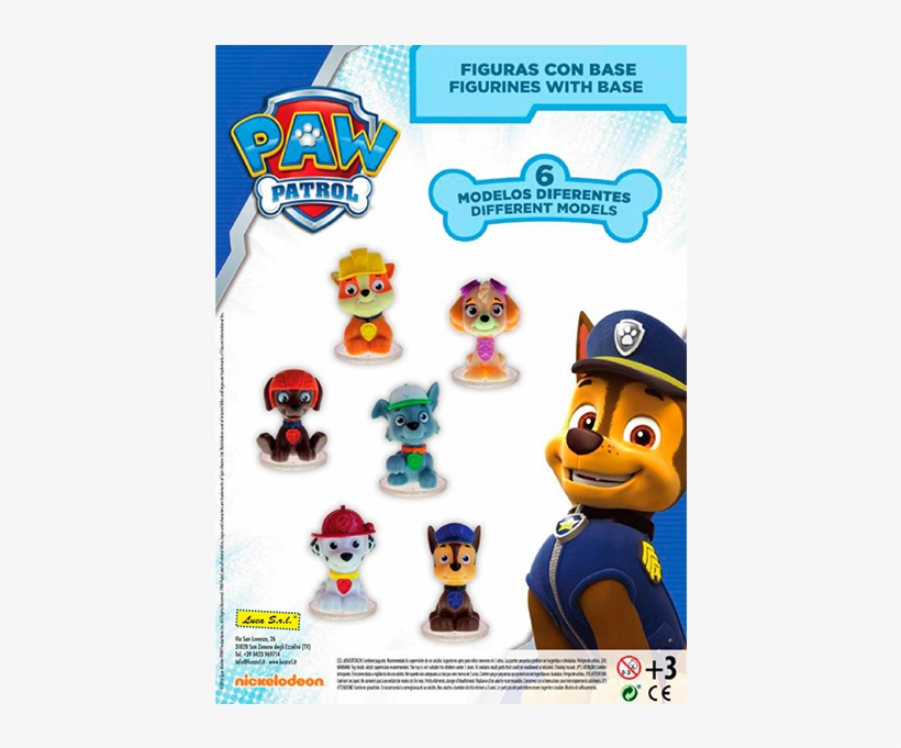 Paw-patrol - Inversiones Banda Oriental Sl, transparent png download