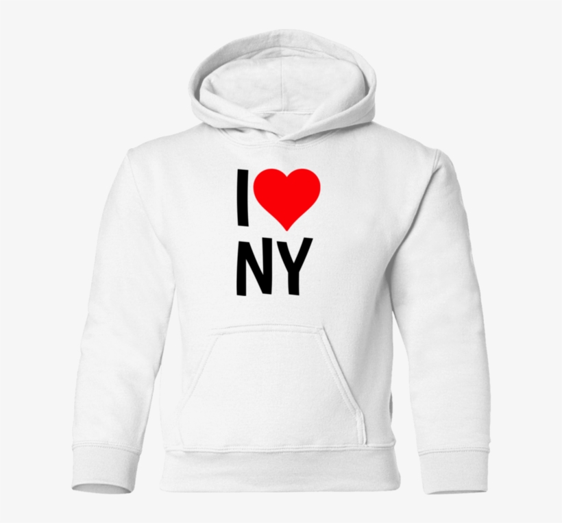 I Love Ny - Sweatshirt, transparent png download