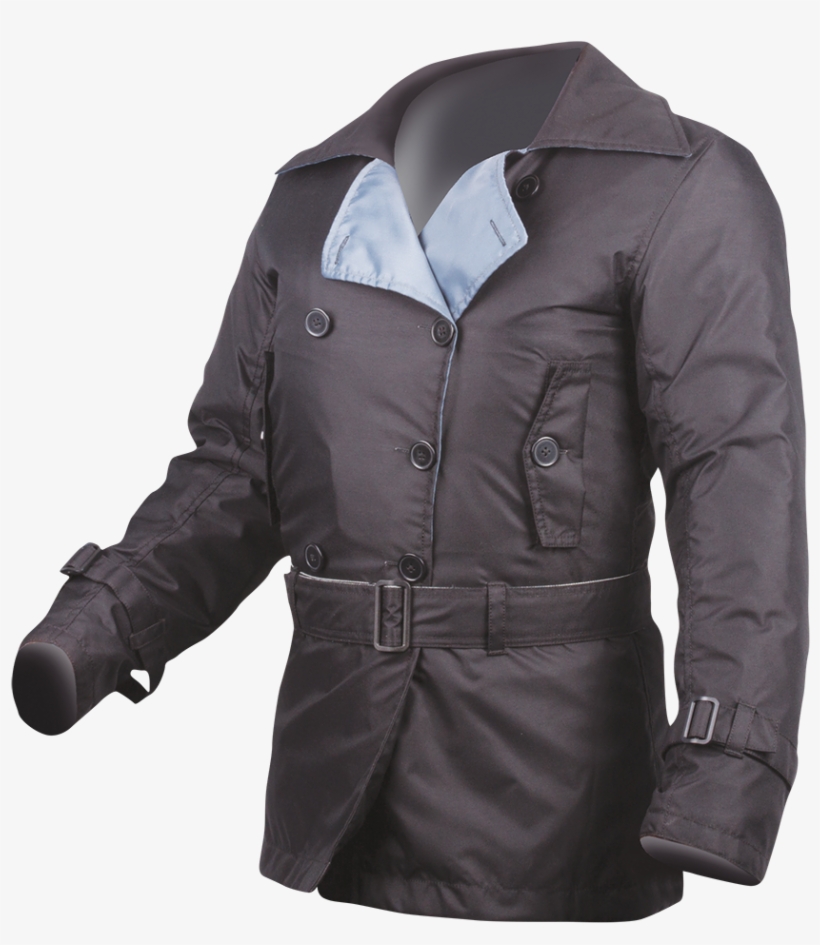 Motodry Lady Trench Jacket - Overcoat, transparent png download