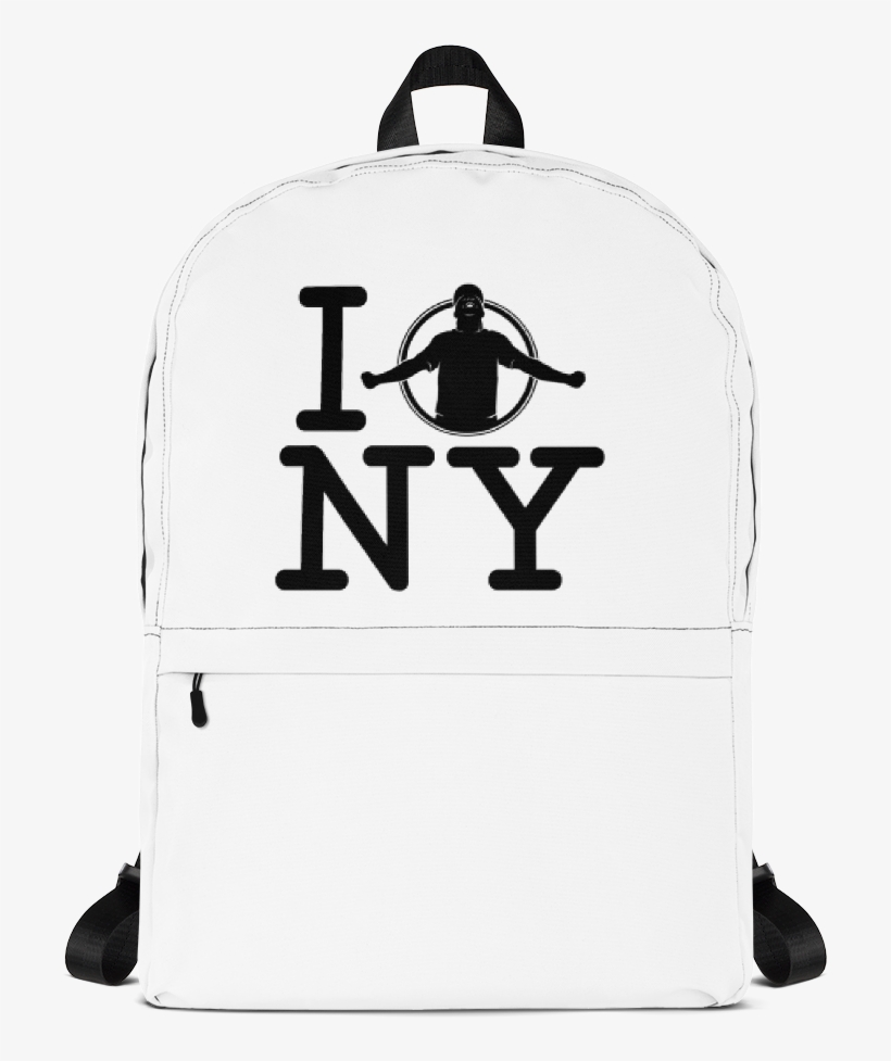 I Love Ny Backpack - Love New York, transparent png download