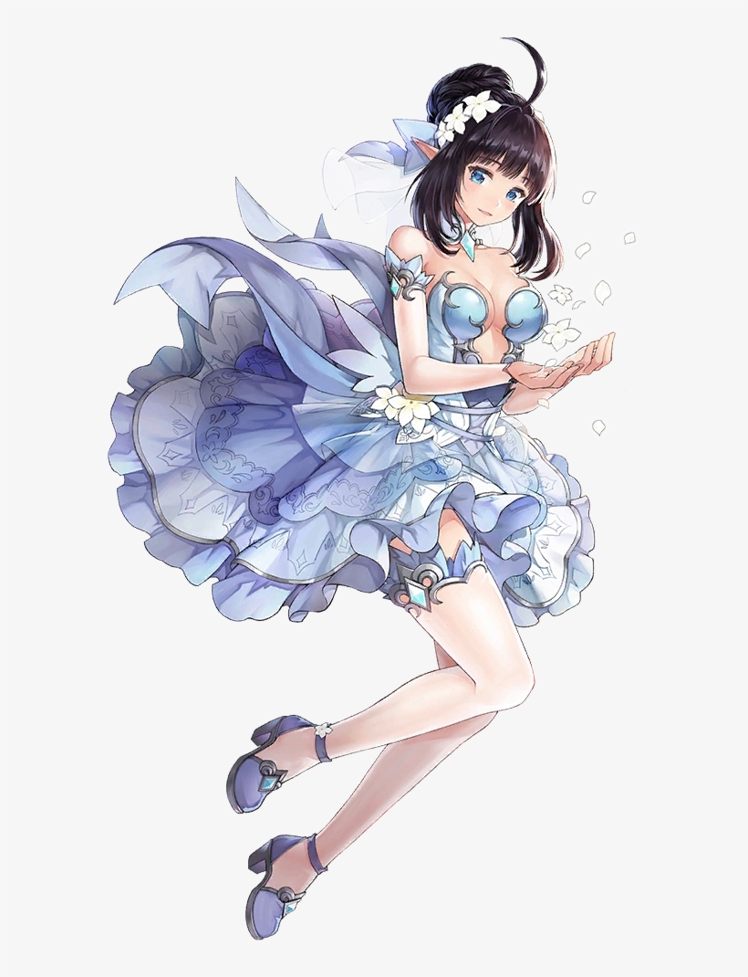 Mirianne Wedding - Mirianne From King's Raid, transparent png download
