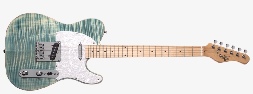 Michael Kelly Green Telecaster, transparent png download